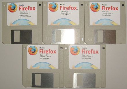 Firefox Floppies
